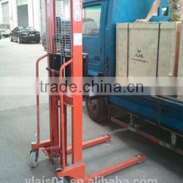 Manual forklift manual pallet stacker 1000kg