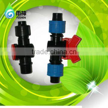 irrigation drip tape irrigation fittings