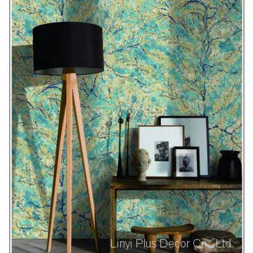 Waterproof PVC Glitter Vinyl 3d Wallpaper, Wall Paper photo-4