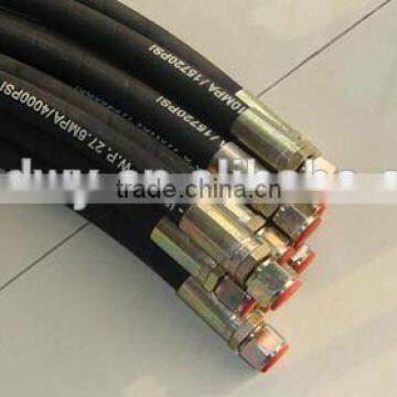 Hydraulic Rubber Hose and Fitting photo-5