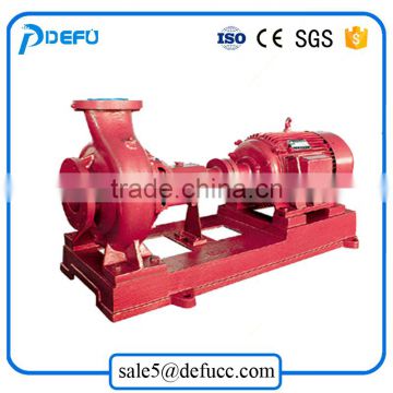 Fire Fighting Equipment Electric Motor Fire Pump