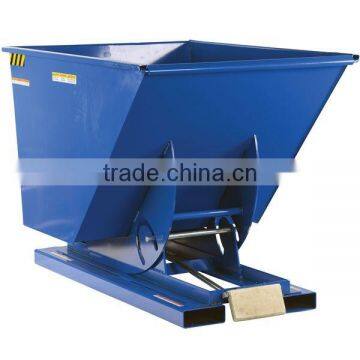 Medium-Duty Steel Hopper