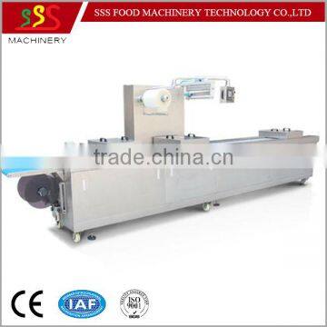 High Efficiency Automatic thermoforming vacuum packing machinery with automatic marking system