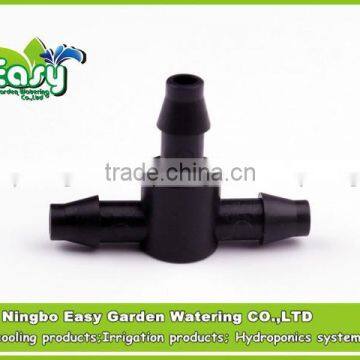 1/4 in. Barb Tee Connectors.Automatical garden irrigation