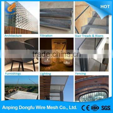 hot sale top quality best price square perforated metal mesh