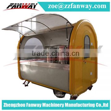 Food Vending Trailer Cars For Sale Mobile Restaurant Trailer/fast Snack Trailer/fast Food Carts Selling Food Truck For Sale