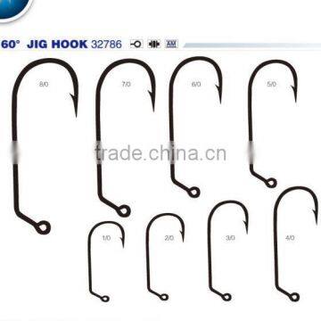 High Carbon Steel Fishing Jig Hooks