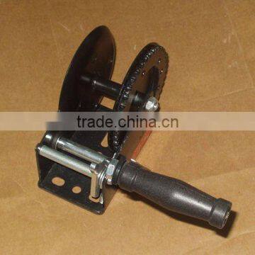 Black E.D.C Hand Winch