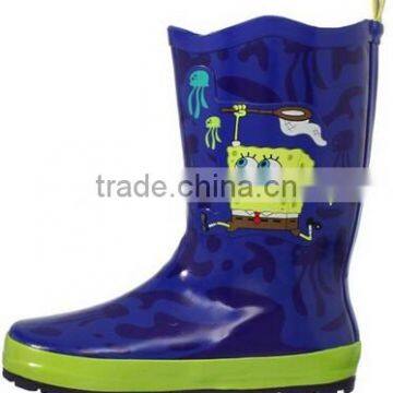 Kids Lightweight Puddle Rubber Boots