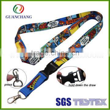 Custom Fabric Lanyard With Badge Holder photo-6