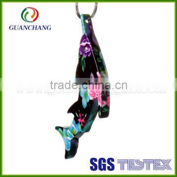 Hot Sale 3D Effect Fish Zinc Alloy Bottle Opener Kitchen Can Opener photo-2