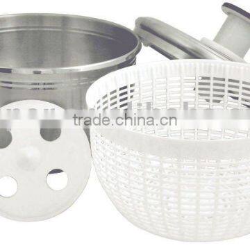 Household Stainless Steel Salad Spinner