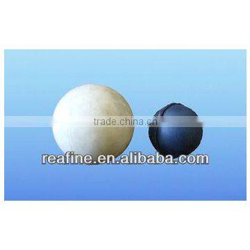 mill accessories rubber sieve ball for cleaning