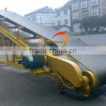 Africa Large Capacity PVC and Rubber Conveyor Belt