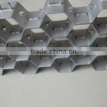 hot sale hex steel mesh and tortoise shell for refractory lining