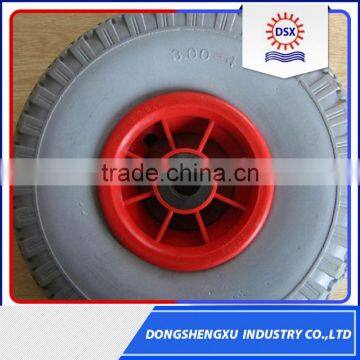 Competitive Price Rubber Coated Wheel 13 X 3