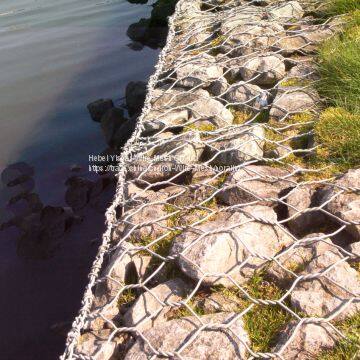 High Quality Galvanized or PVC Gabion Mesh photo-3