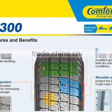 High Quality Light Truck Tire Comforser Brand photo-5