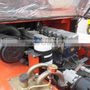 ANSION Brand New 600mm Load Center Diesel 5 Ton Forklift Price photo-5