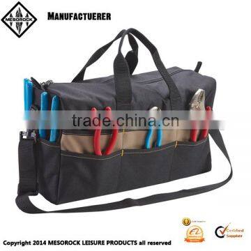 Extra Large Custom Tote Bag With Pockets Tool Carrier Tool Bag photo-2