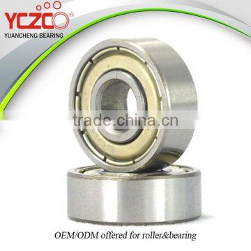 high precision rating ball bearing 606zz