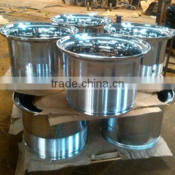 chrome steel rims for trucks