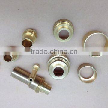 CNC machining brass pieces for electronic cigarette components