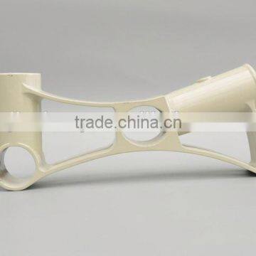 CAS-Y358-powder coated aluminum die cast parts supplier