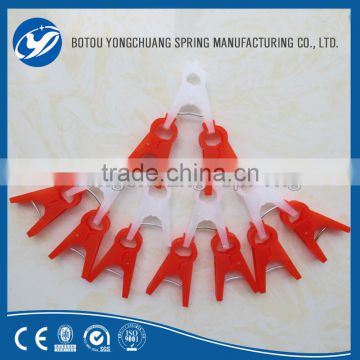 Wholesale plastic cheap garden spring loaded tomato graft clips Supplier