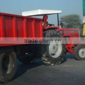 Agricultural tractor trailer