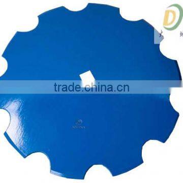 New design 30"*8 plain disc blade with high quality