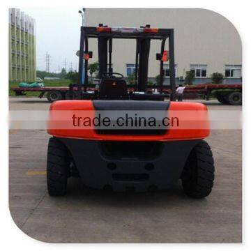 4 Ton Balance Weight Forklift photo-6