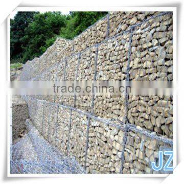 Hexagonal Hole Galvanized Stone Cage Netting