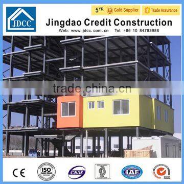 Hotel and Apartment prefabricated steel structure building