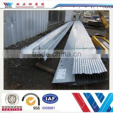 Building Materials Hot Rolled z Steel Section Galvanized C Z Purlin/z Purlins Saudi Arabia photo-3