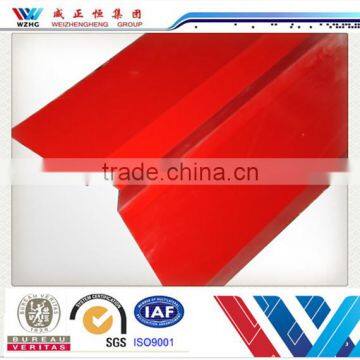 Building Materials Steel Ridge Galvanized Roof Ridge Cap,house Roof Cover Materials Roof Tile Ridge Cap photo-4