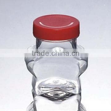 Small Clear Lucky Star Bottle