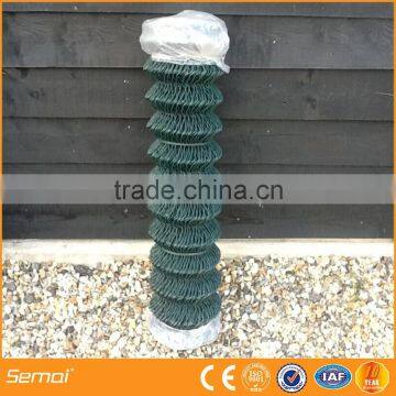 used plastic chain link fence for sale factory