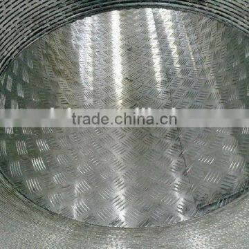 Nice Appearance Aluminum Anti-slip Plate, Aluminum Plate for Trailer Flooring photo-2