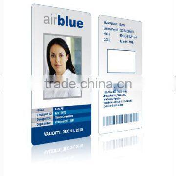 Fast Free Sample ! Student ID Card, RFID IC Card, Contactless Card/plastic id Card Maker photo-4