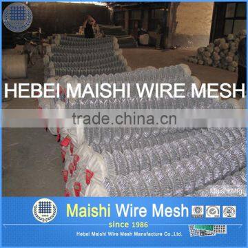 Galvanized Steel Chain-Link Fence Fabric 9 Gauge-12gauge photo-4