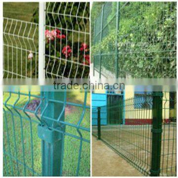 PVC coated fence mesh