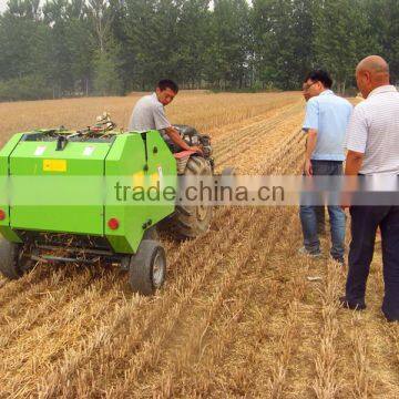 farm crops packing machine link of tractor and hay balers