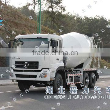 Dongfeng 340hp refactory cement mixer truck sale