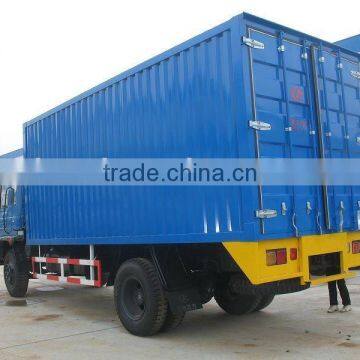 dongfeng 15ton metal box truck