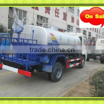 DongFeng DLK Water Truck, 6cbm water tank truck