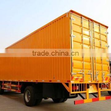 Factory Directly STR Van Cargo Truck 240hp 6x2 10ton photo-6