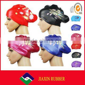 manufacturer cheap swim caps for black women