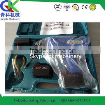 Rebar Fixing Machine Steel Bar Strapper Made in China photo-5