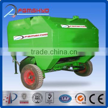 CE certificate mini round hay baler